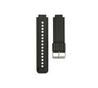 CINTURINO INF Vivoactive Acetate - in silicone impermeabile, compatibile con Garmin Vivoactive Nero, Silicone