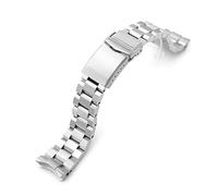Cinturino per orologio Hexad 22 mm compatibile con Seiko GMT SSK001 SSK003 SSK005