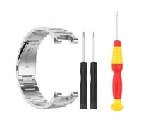 Cinturino per orologio in acciaio inossidabile + cacciaviti Silver Amazfit T-Rex A1918