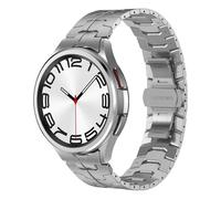 Cinturino per orologio in acciaio inossidabile con connettore curvo Iron Man per