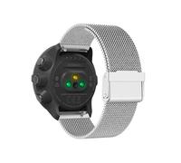 Cinturino per orologio in acciaio inossidabile per Suunto 9 Baro/7/d5/Spartan Silver 24 mm