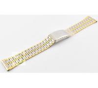 Cinturino per Orologio in Acciaio Oro Morellato HI-TECH Ansa 22/20/18/16/14/13mm