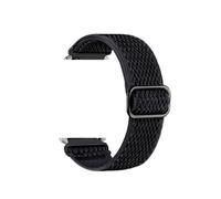 Cinturino per orologio in nylon Fitbit Versa 2 Black