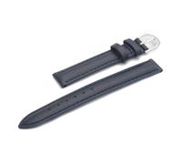 Cinturino per orologio in pelle blu marino, Cinturino