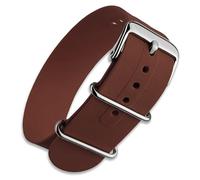 Cinturino per orologio in silicone a passaggio singolo | 18 mm 20 mm 22 mm | Nero Blu navy Verde Arancione Grigio Rosa Marrone | Cinturino passante | Gomma impermeabile | Leggero allungamento |