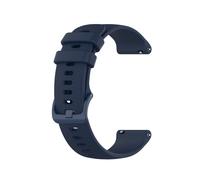 Cinturino per orologio in silicone Blue 20 mm