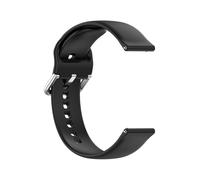Cinturino per orologio in silicone compatibile e resistente Bracciale morbido e flessibile Facile da installare compatibile con Xplora X6 play Nero_S