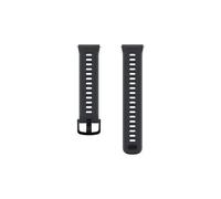 Cinturino per orologio in silicone coros pace 4 da 22 mm nero