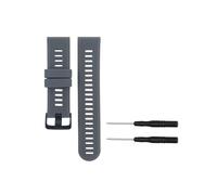 INF Bracciale compatibile con Garmin Forerunner 945/935/Fenix 5, cinturino in silicone, cinturino di ricambio per larghezza 22 mm, cinturino sportivo morbido e resistente