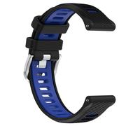 INF Cinturino per orologio in silicone Garmin Forerunner 265 / 265 Music Nero