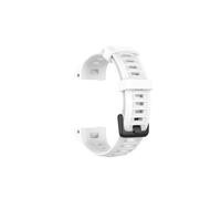 CINTURINO INF in silicone impermeabile compatibile con Garmin Instinct 2 - White Bianco, Silicone