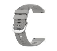 CINTURINO PER OROLOGIO IN SILICONE INF D2 Air X10 (43mm) - impermeabile, compatibile con Garmin, regolabile Grigio, Silicone