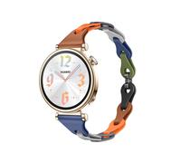 CINTURINO INF GT5/4 - in silicone impermeabile, compatibile con Huawei GT5/4, regolabile Multicolore, Silicone