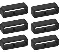 Cinturino per orologio in silicone per Kospet Tank M2/M3/M3 Ultra anelli di fissaggio, supporto per cinturino per Kospet Tank T2/T3/T3 Ultra/T3 Ultra 2 in gomma, Mittelgroße, Silicone, Nessuna pietra