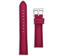 Cinturino per orologio in tessuto velato - 20 mm 22 mm - nero grigio chiaro verde blu navy rosso nylon - perni a sgancio rapido - fodera in pelle di vitello cinturino di ricambio per uomo e donna