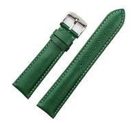 Cinturino per orologio in vera pelle, 13-22mm, unisex, con trama litchi, Colore 19, 18mm