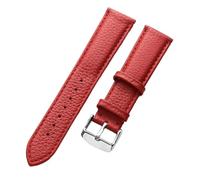 Cinturino per orologio in vera pelle, 13mm-24mm, Colore 3, 16mm