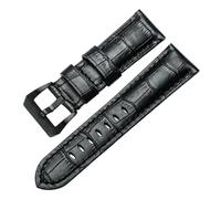 Cinturino per orologio in vera pelle Cintura in pelle di vacchetta Fibbia ad ardiglione Cinturino per orologio da uomo Accessori per orologi 22-26mm, Colore 12, 22mm