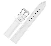 Cinturino per orologio in vera pelle con chiusura a farfalla da 12mm a 22mm, Colore 5, 19mm