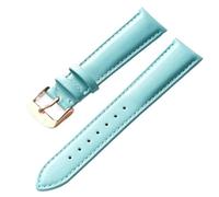 Cinturino per orologio in vera pelle da 13mm a 22mm, Colore 11, 14mm