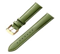 Cinturino per orologio in vera pelle da 13mm a 22mm, Colore 18, 17mm