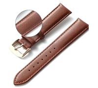 Cinturino per orologio in vera pelle da 13mm a 22mm, Colore 3, 21mm