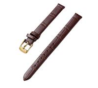 Cinturino per orologio in vera pelle da 8mm a 22mm, Colore 17, 14mm
