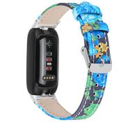 Cinturino per orologio in vera pelle Multicolor1 Fitbit Inspire 2 / 3 - Nouvo
