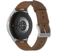 Cinturino per orologio in vera pelle per Huawei GT5 Brown 18 mm