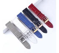 Cinturino per orologio in vera pelle sottile da 13mm a 22mm, Colore 21, 22mm