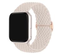 Cinturino per orologio intrecciato ed elastico, compatibile con orologi da 38mm, 40mm, 41mm, 42mm, 44mm, 45mm, 46mm, 49mm, unisex; cinturino elastico in nylon con motivo stellato, compatibile con mode