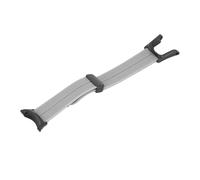 Cinturino per Orologio Magnetico Cinturino per Orologio in Silicone Resistente all'acqua e Delicato Sulla Pelle Cinturino per Orologio Morbido per 1 2 2S 2R 3 Sport 3 Peak (GRAY)