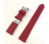 Cinturino per Orologio MORELLATO vera PELLE Easy Click ROSSO liscio 14 16 18 20