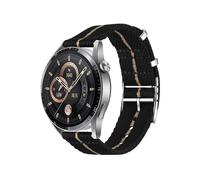 CINTURINO INF orologio NATO nylon jacquard 22mm Nero,