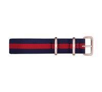 Cinturino per Orologio Paul Hewitt PH-SA-R-St-B-NR-20S Azzurro Rosso