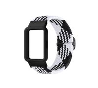 CINTURINO INF Galaxy Fit 3 - in silicone impermeabile, compatibile con Galaxy Fit 3 Nero + Bianco, Silicone