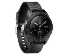 INF Cinturino per orologio Samsung Galaxy Watch 42 mm SM-R810/SM-R815 in silicone Nero