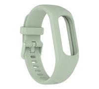 Cinturino per Orologio Sportivo Compatibile con Garmin Vivosmart 5, Cinturino in Silicone Morbido, Accessori di Ricambio per Cinturini Integrati (Verde Menta)