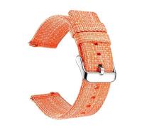 Cinturino per orologio sportivo da 18 mm a 24 mm, in nylon, cinturino di ricambio per orologio da uomo e donna, 20mm, Agata