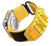 Cinturino per orologio sportivo in nylon di alta qualità, regolabile, resistente, con diverse scelte di colore, adatto per smartwatch Samsung e Huawei (orologio non incluso), 20mm, Nylon