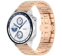 Cinturino per orologio universale in acciaio inossidabile twill da 20 mm (oro ro