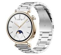 Cinturino per orologio Withings ScanWatch 38 mm/ScanWatch 2 38 mm/ScanWatch Light/Move 38 mm, cinturino in metallo da 18 mm per Withings Steel HR 36 mm/Withings Steel, Medium, Metallo, Non pietra