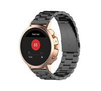 Cinturino per orologio Withings ScanWatch 38 mm/ScanWatch 2 38 mm/ScanWatch Light/Move 38 mm, cinturino in metallo da 18 mm per Withings Steel HR 36 mm/Withings Steel, Medium, Metallo, Non pietra