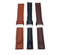 CINTURINO PER OROLOGIO XL MORELLATO IN CUOIO LEGGERMENTE BOMBATO 3 COLORI