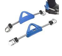 Cinturino per pinne da immersione, fibbie per cinghie di pinna, 1 paio di cinghie a molla per Immersione, cinturino a pinna con fibbia a sgancio rapido per snorkeling, sottomarino e apnea