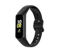 CINTURINO INF in silicone impermeabile compatibile con Samsung Galaxy Fit2 Nero, Silicone