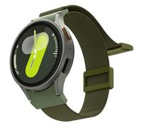 Cinturino per Samsung Galaxy Watch 7/6/5/4, 20mm Regolabile nylon Cinturini Compatibile con Samsung Galaxy Watch 7/6/5/4 Galaxy Watch 6 classic/Galaxy Watch 5 pro/Galaxy Watch 4 classic
