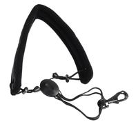 Cinturino per Sassofono - Cinghia per Accessori Musicali - Fascia imbottita spessa per Sassofono - Per Fagot, Sughero, Alto, Soprano, Trompa, Tenore, Clarinetto, Basso, Baritono