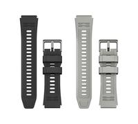 Cinturino per Smart Watch da 22 mm, confezione da 2 pezzi, per AMAZTIM Smart Watch Band M2/T2, compatibile con KOSPET Tank M2/T2, cinturini sportivi in TPU, cinturino regolabile, cinturino da uomo