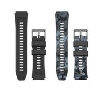 Cinturino per Smart Watch da 22 mm, confezione da 2 pezzi, per AMAZTIM Smart Watch Band M2/T2, compatibile con KOSPET Tank M2/T2, cinturini sportivi in TPU, cinturino regolabile, cinturino da uomo